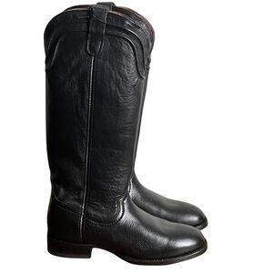 Ariat About Town Western Black Leather Boot, New in Box